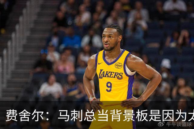 费舍尔：马刺总当背景板是因为太强了 同情刺蜜但他们也活该受着